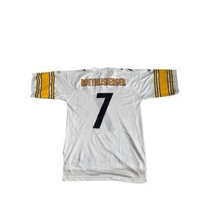 Vintage Ben Roethlisberger Pittsburgh Steelers #7 Authorized Football Jersey